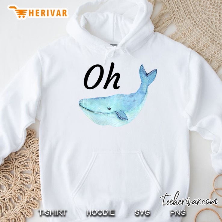 Punny Funny Whale Shirt - Oh Whale Mugs