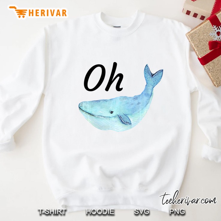 Punny Funny Whale Shirt - Oh Whale Mugs