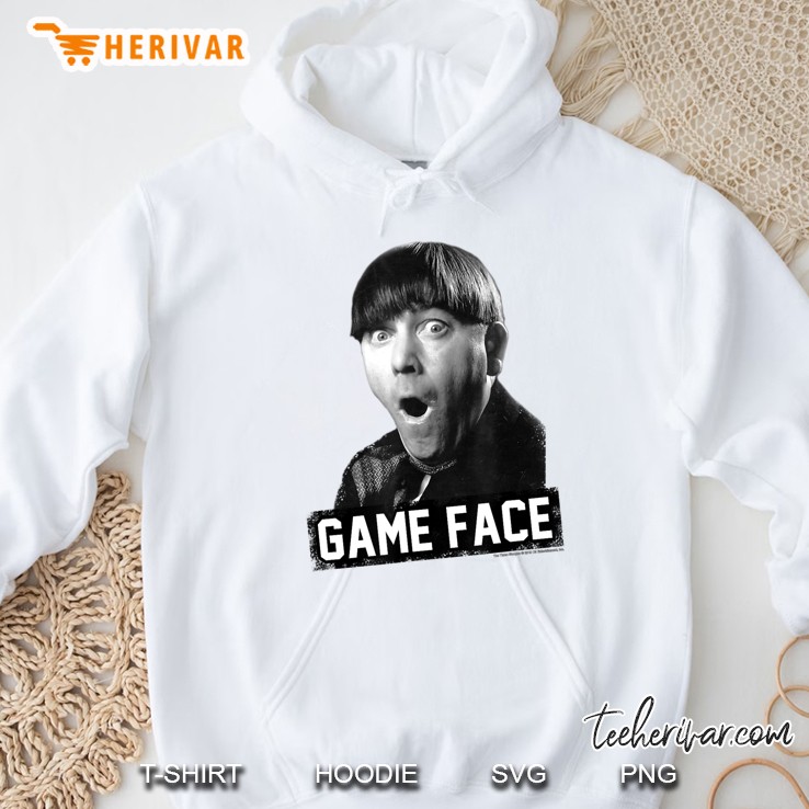 Tts- The Three Stooges Moe Game Face Mugs