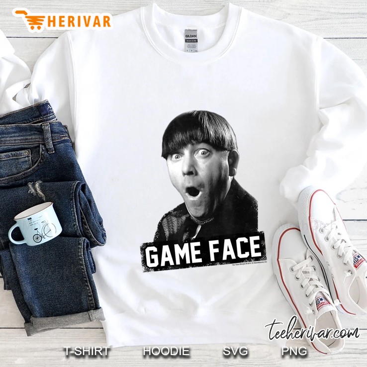 Tts- The Three Stooges Moe Game Face Mugs