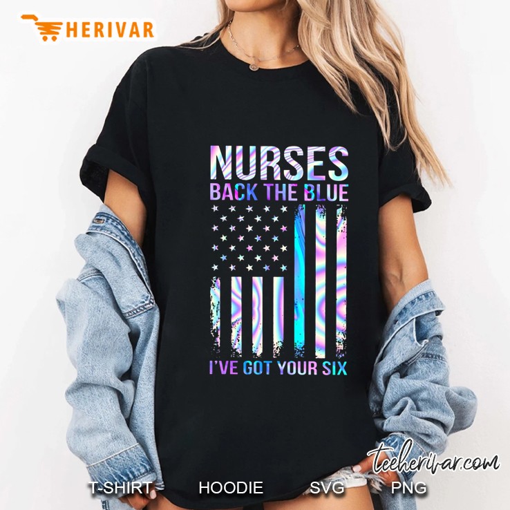 Nurses Back The Blue I