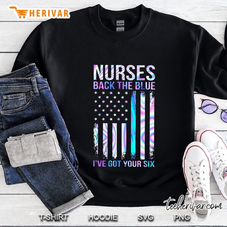 Nurses Back The Blue I