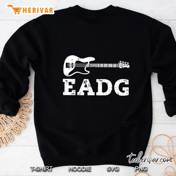 EADG Bass Guitar Mugs