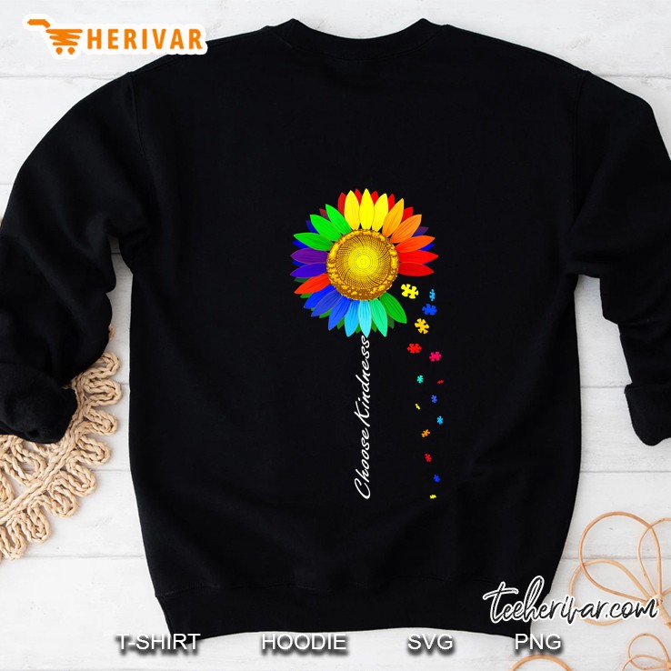 Autism Awareness Shirts Women Choose Kindness Sweatshirt