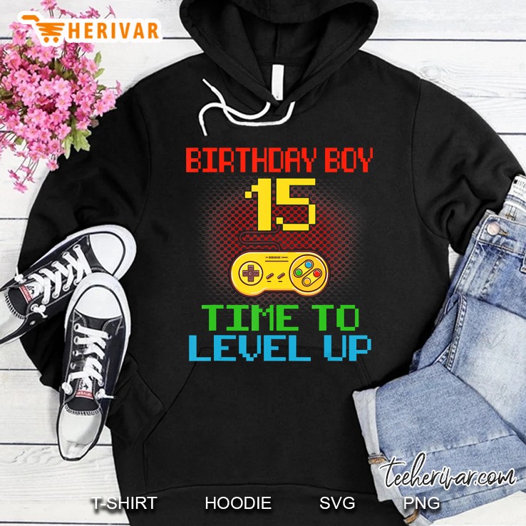 Birthday Boy 15 Time To Level Up Unlocked Video Game Mugs