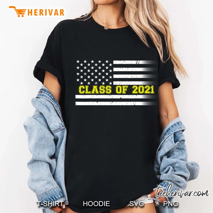 Class Of 2021 Senior Graduation Gift Back To School Ladies Tee
