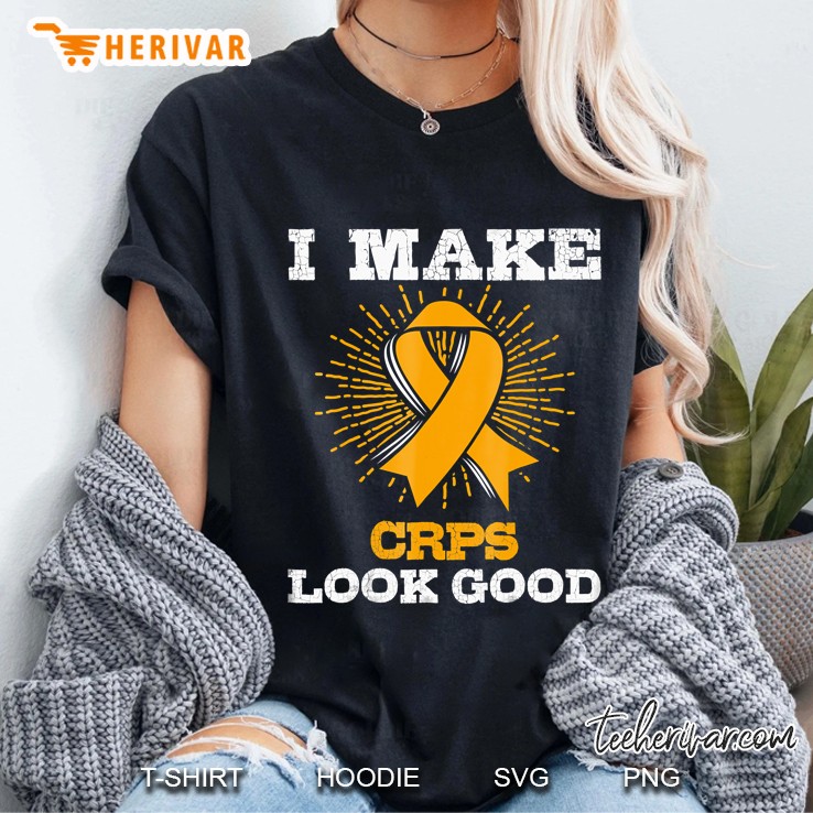 Complex Regional Pain Syndrome Awareness Gift Crps Ladies Tee