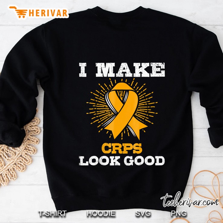 Complex Regional Pain Syndrome Awareness Gift Crps Sweatshirt