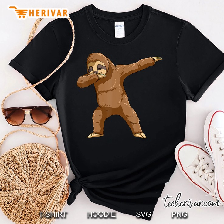 Dabbing Sloth Dab Sloth Dabbing Sloth Lovers Shirt