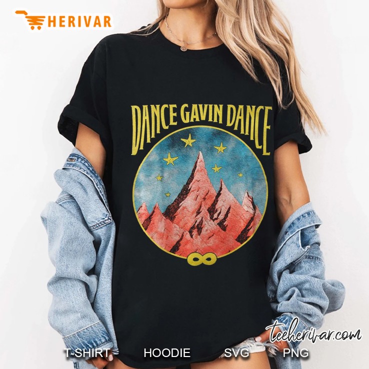 Dance Gavin Dance Mountain Stars Hoodie