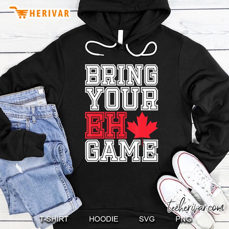 Funny Canadian Gift Idea Country Flag Canada Hoodie