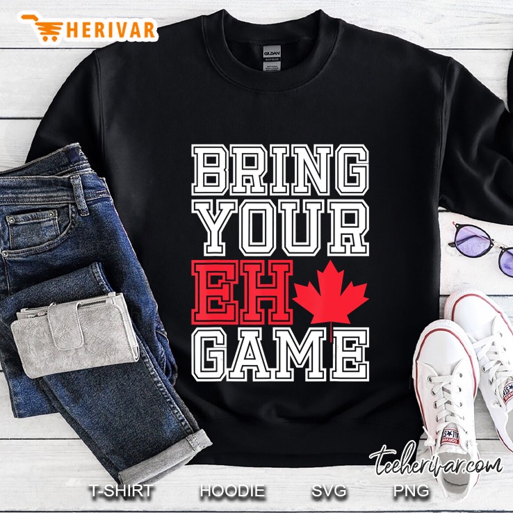 Funny Canadian Gift Idea Country Flag Canada Sweatshirt
