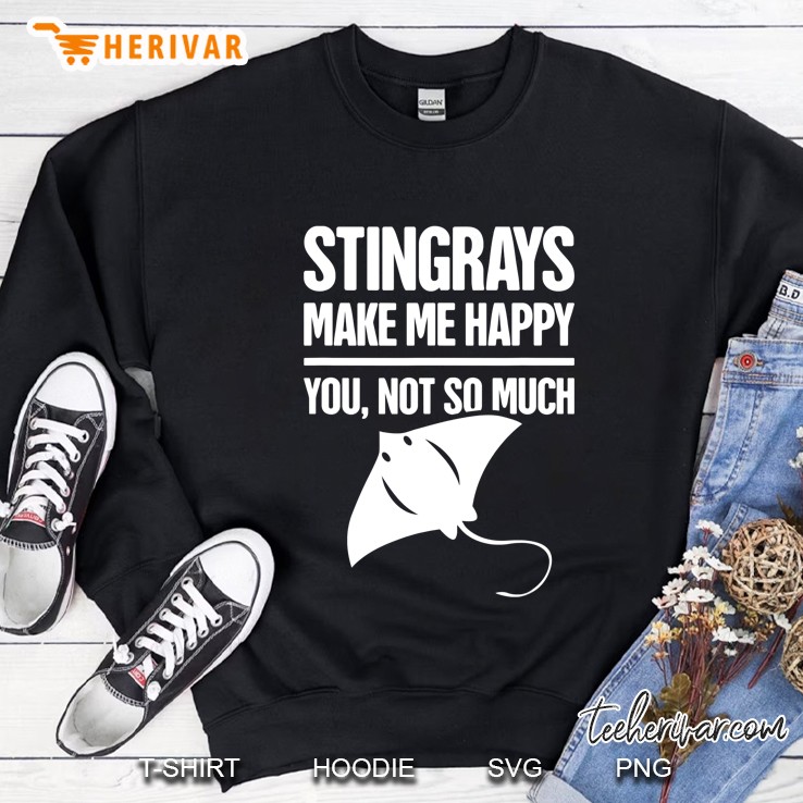 Funny Sting Ray, Ocean Creature, & Skate Stingray Sweatshirt