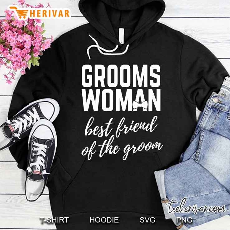 Groomswoman Best Friend Of The Groom Bachelor Party Wedding Mugs