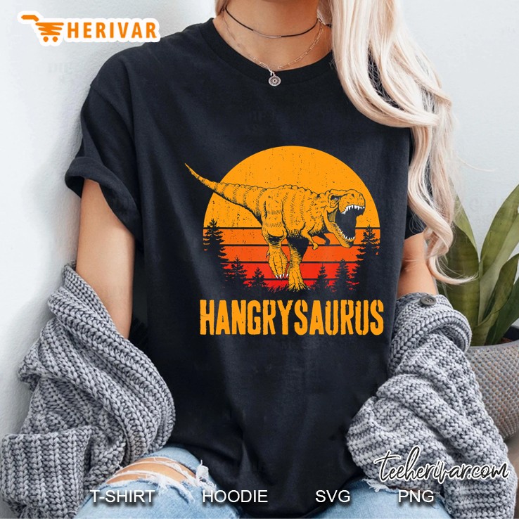 Hangrysaurus Dinosaur T Rex Funny Mother