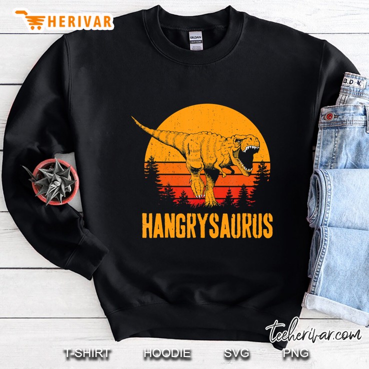 Hangrysaurus Dinosaur T Rex Funny Mother