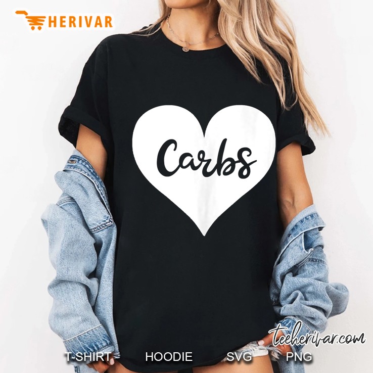 Heart Love Carbs Bread Gym Yoga Workout Mens Womens Tank Top Ladies Tee
