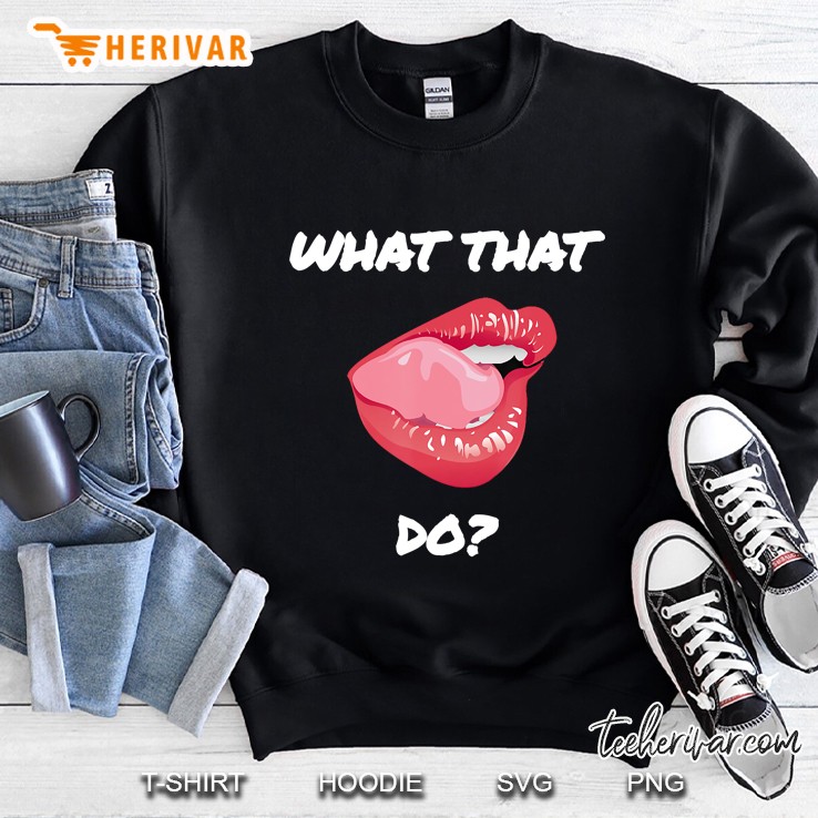 Jawn Apparel Adult What That Mouth Do Mugs