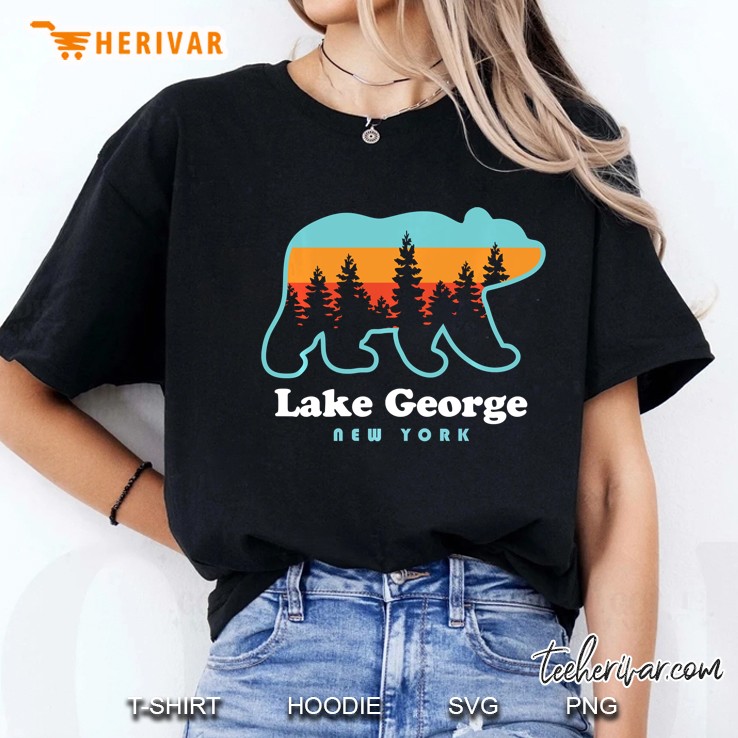 Lake George Ny - Lake George Ladies Tee