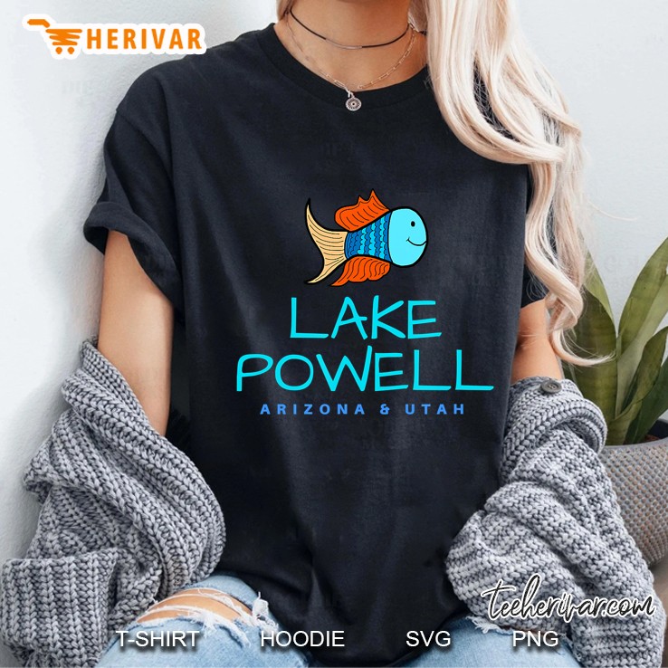 Lake Powell , Arizona & Utah Lake Boating Ladies Tee