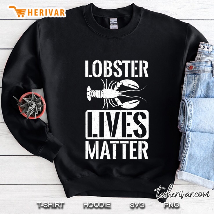 Lobster Lives Matter - Funny Seafood Apparel Mugs