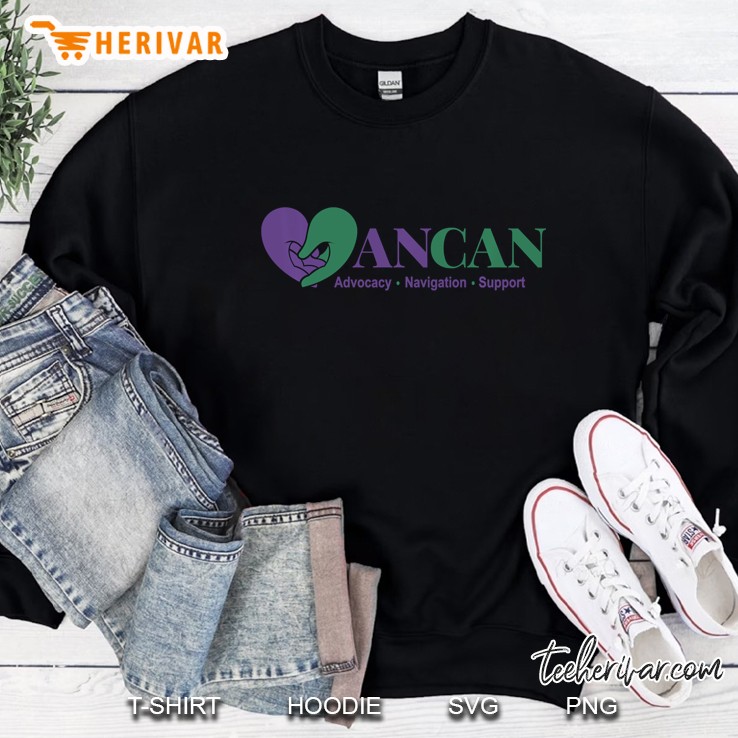 Mens Ancan Support, Navigation, Advocacy Sweatshirt