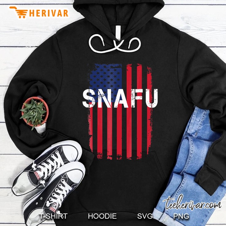 Military Pride Snafu Slang Funny Tshirt Situation Normal Mugs