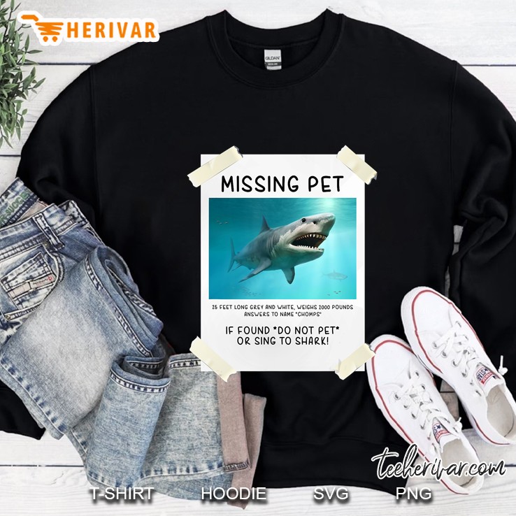 Missing Pet Funny Shark Mugs