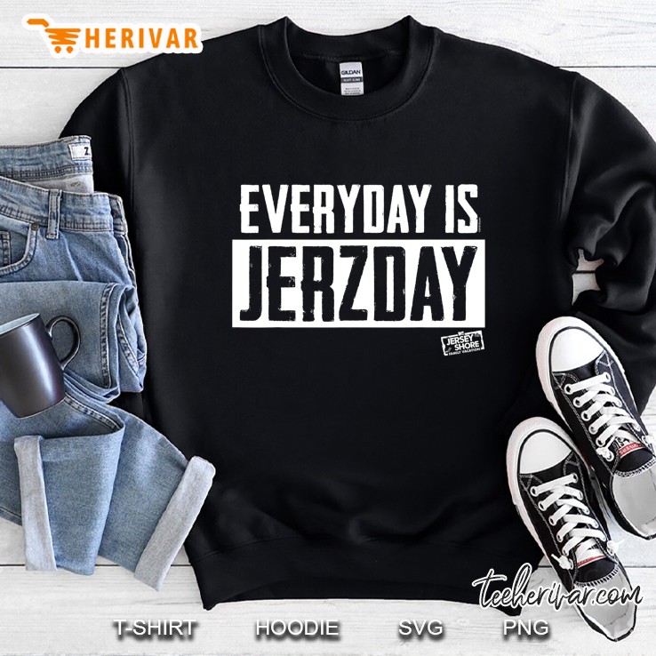 Mtv Jersey Shore Jerzday Sweatshirt