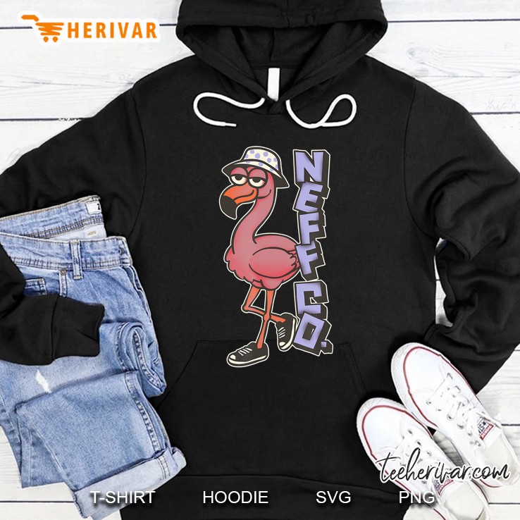 Neff Pink Flamingo Bucket Hat Chillin Hoodie