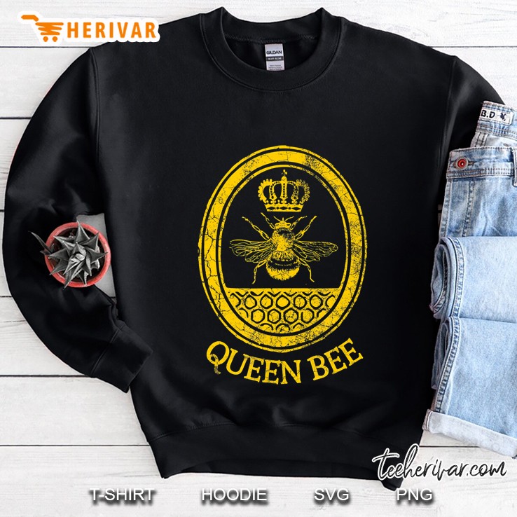 Queen Bee Vintage Beekeeper Mom Mother