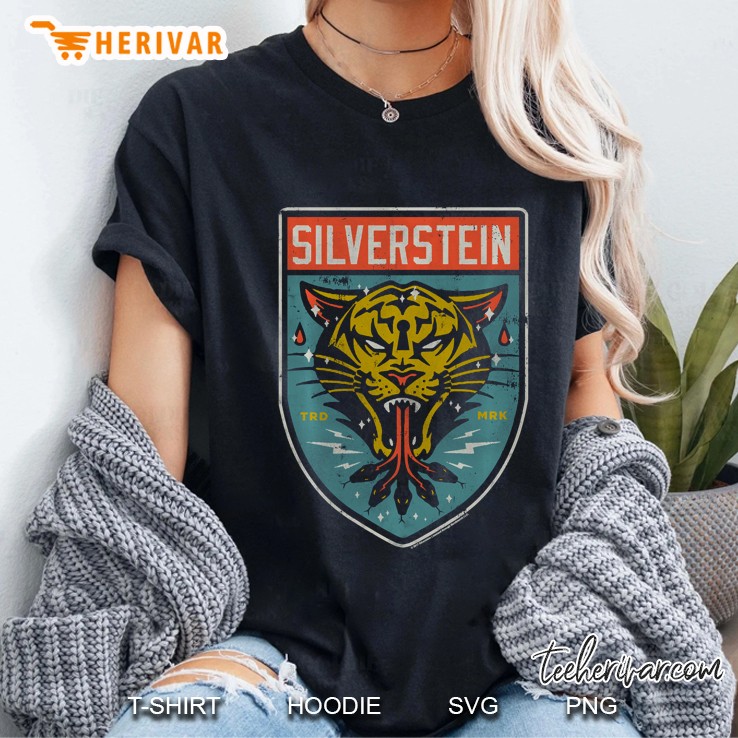 Silverstein Tiger Hoodie