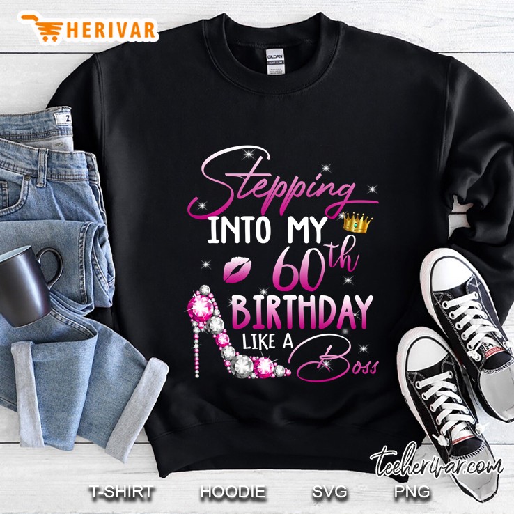 Stepping Into My 60Th Birthday In 1960 Gifts 60 Years Old Sweatshirt