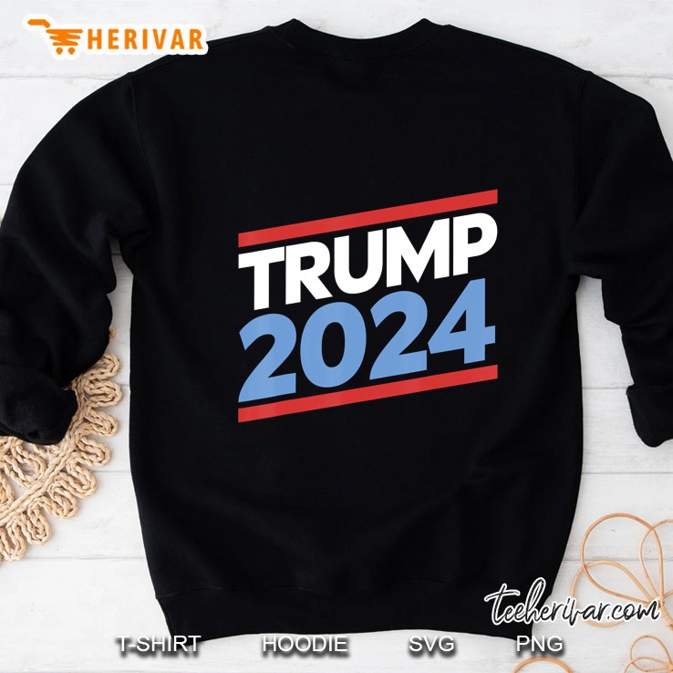 Trump 2024 - Red, White, And Blue Republican Sweatshirt
