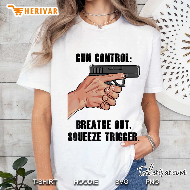 Gun Control Ladies Tee