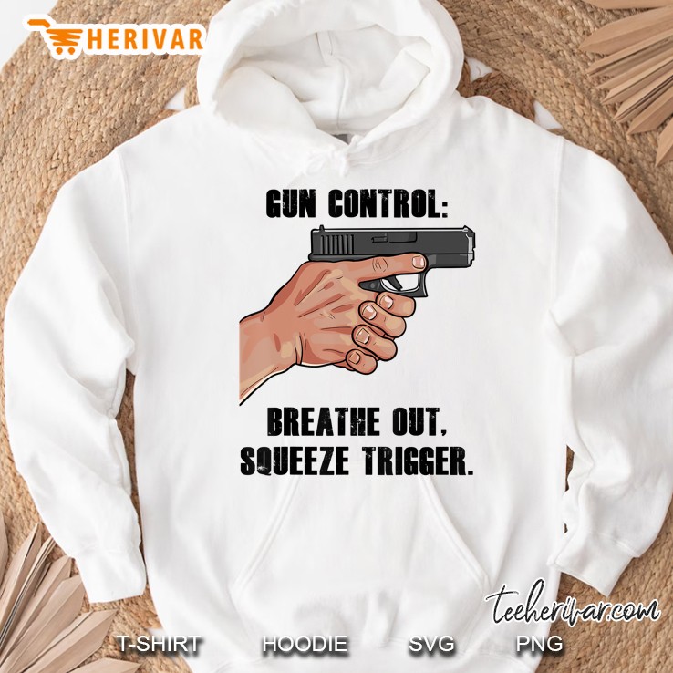 Gun Control Hoodie