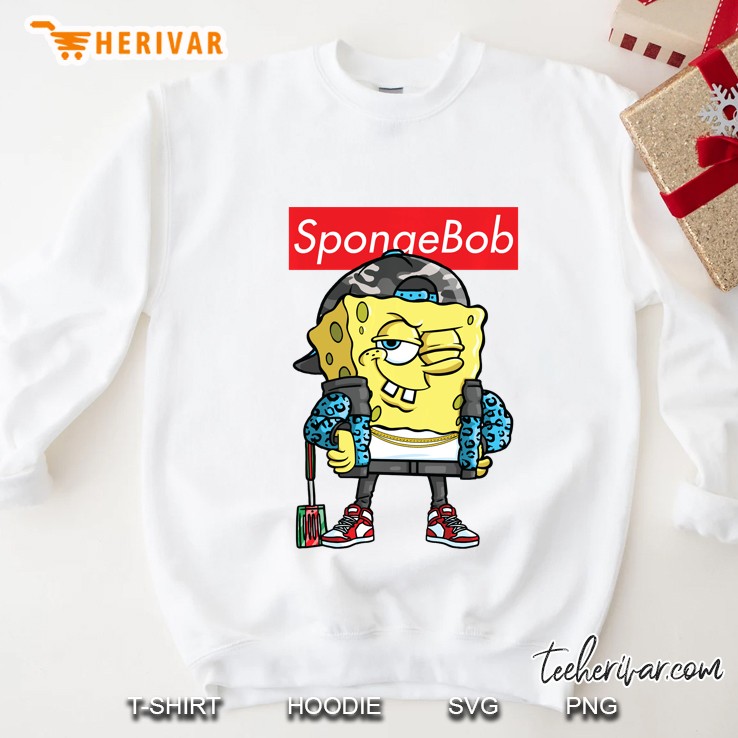 Spongebob Squarepants Supreme Logo Sweatshirt