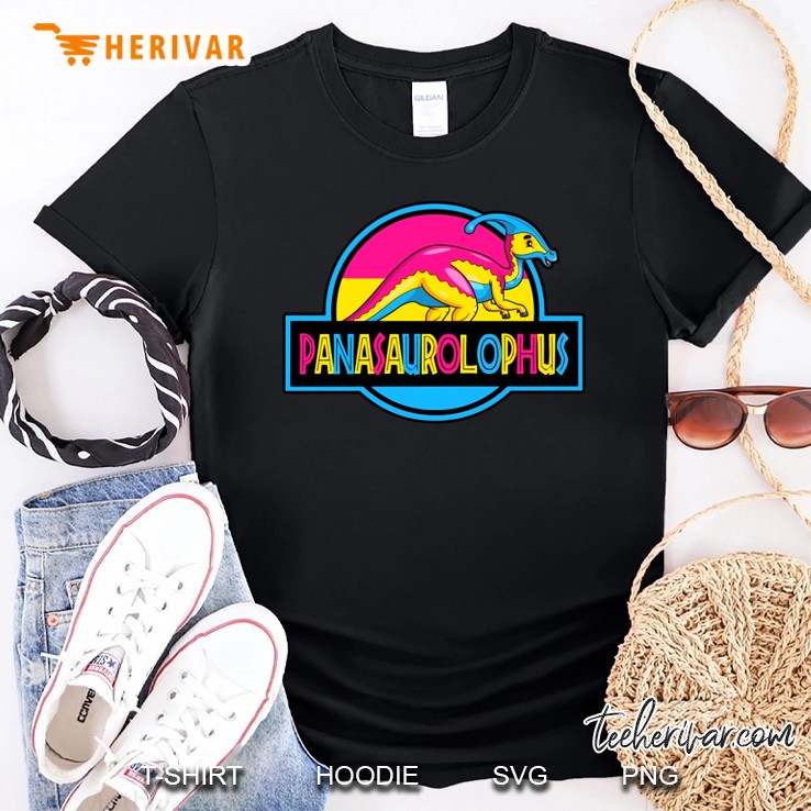 Panasaurolophus Colorful Version Shirt