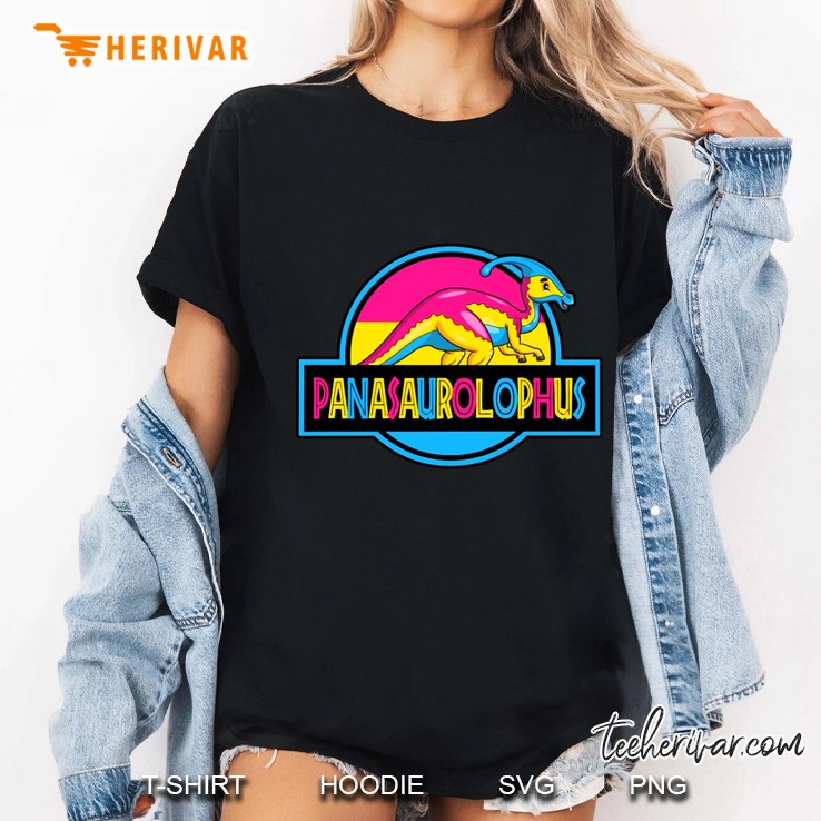 Panasaurolophus Colorful Version Hoodie