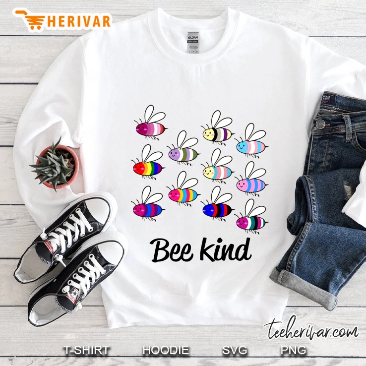 Bee Kind LGBT Pride Be Kind Mugs