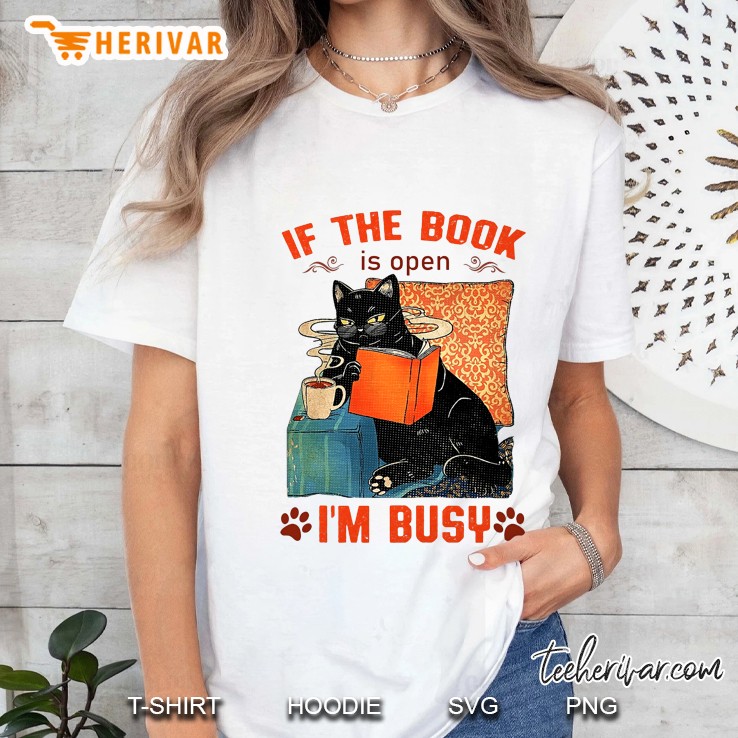 If The Book Is Open I