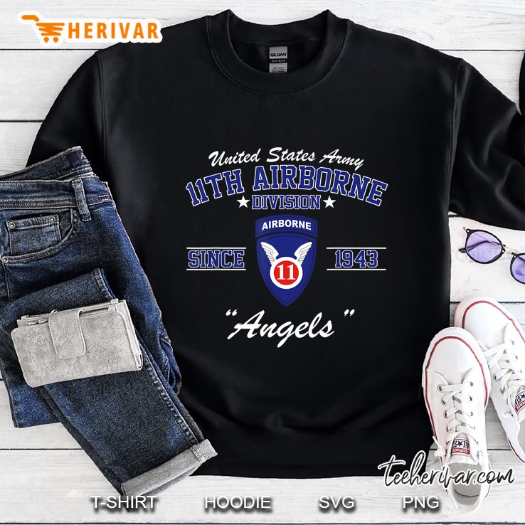 11Th Airborne Division Sweatshirt