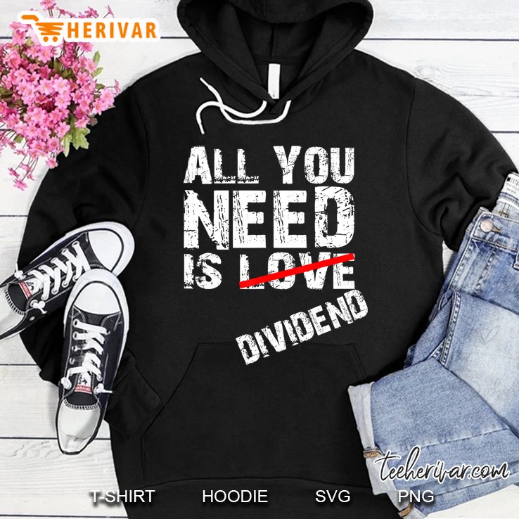 All You Need Is Dividend, For All Investors Stocks Mugs