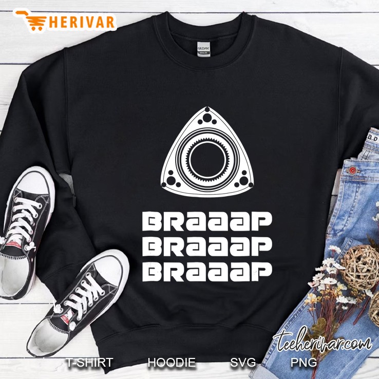 Braaap Rotary Car Sweatshirt