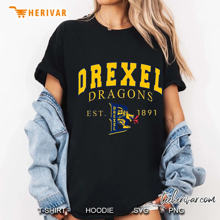 Drexel 1891 University Apparel - Ladies Tee