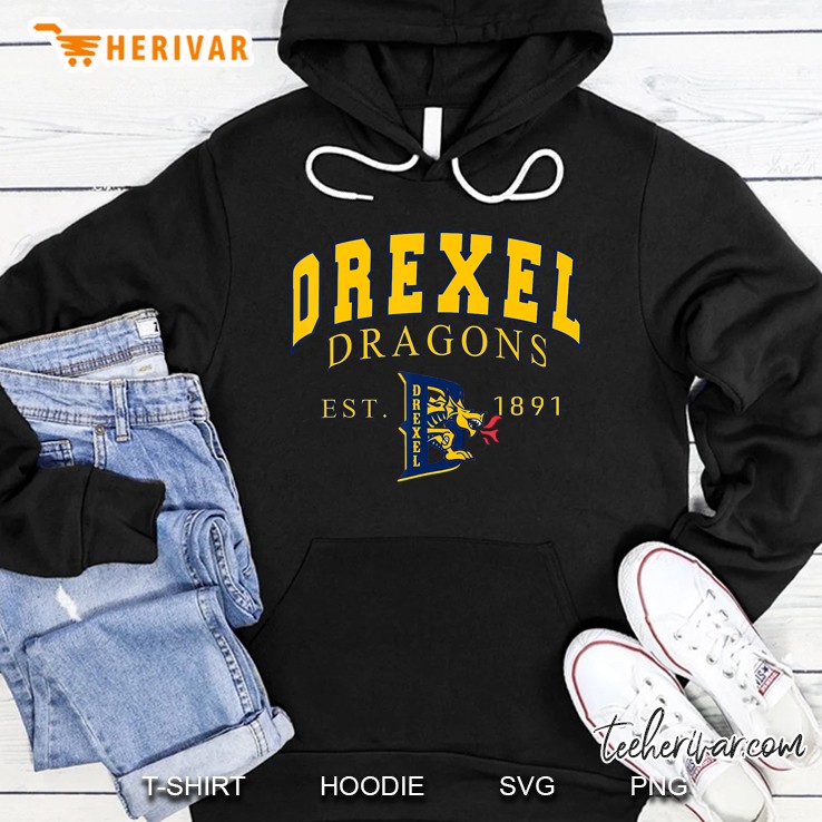 Drexel 1891 University Apparel - Hoodie