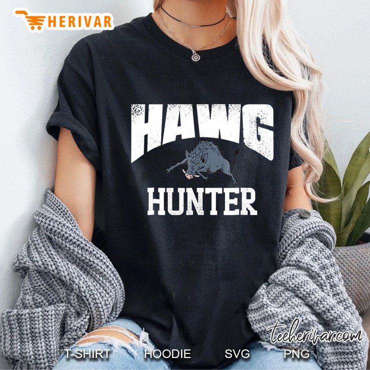 Hawg For Hunters - Hog Hunting Lovers Squeal Ladies Tee