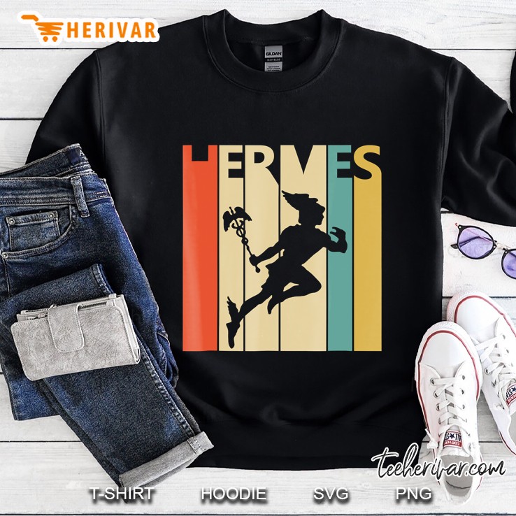 Hermes God Vintage Retro Style Gift Sweatshirt