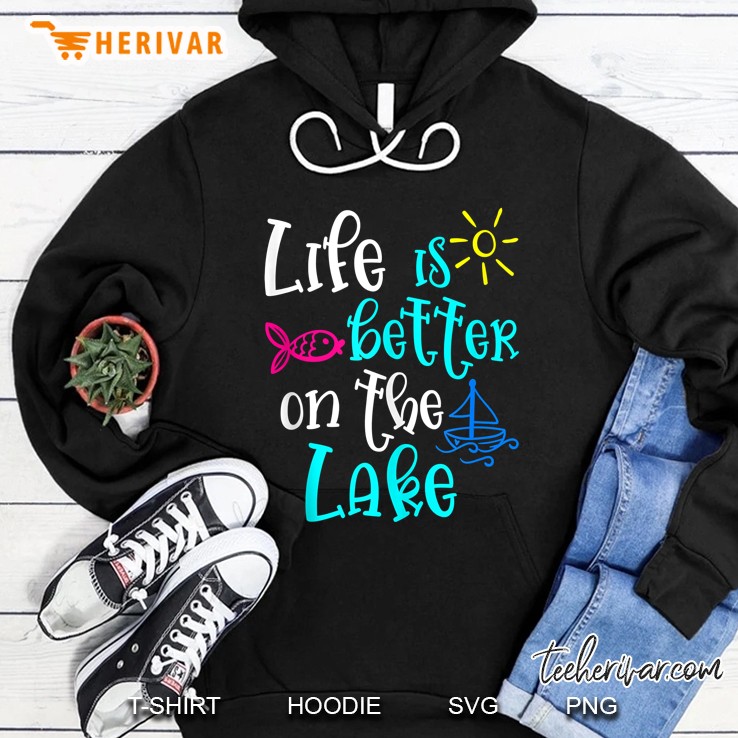 Life Is Better On The Lake Summer Women Vacation Trip Mugs