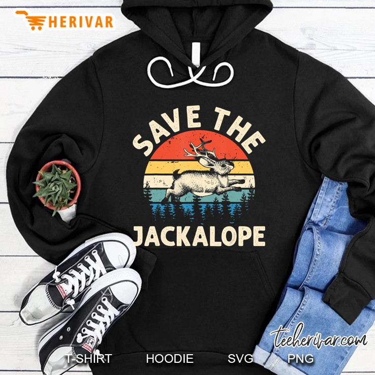 Save The Jackalope Tshirt For Animal Lover Gift Mugs